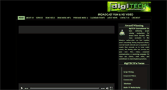 Desktop Screenshot of digitechentertainment.com