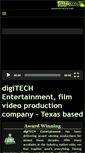 Mobile Screenshot of digitechentertainment.com